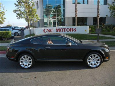 2004 bentley continental gt coupe in black / super clean / low miles 4 in stock