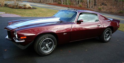 1973 camaro z-28 rs type lt coupe - low reserve - low buy-it-now