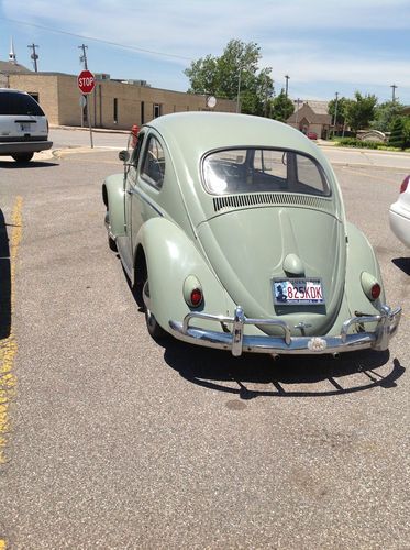1959 vw sedan - classic beetle