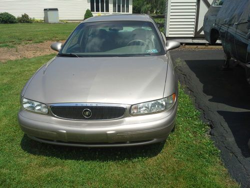 2000 buick century custom sedan 4-door 3.1l