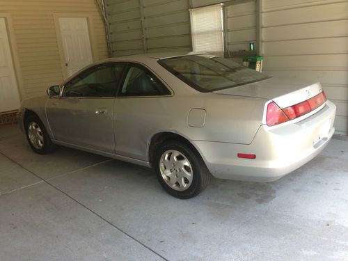 Purchase Used 2000 Honda Accord Ex Coupe 2 Door 2 3l Vtec Leather