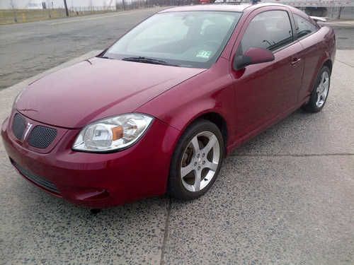 2007 pontiac g5 gt salvage title runs and drives great fully loaded sunroof