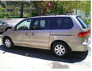 2004 honda odyssey ex-l mini passenger van 5-door 3.5l