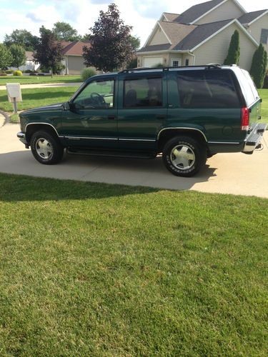 Warsaw Buick Gmc >> Purchase used 1998 GMC Yukon SLT Sport Utility 4-Door 5.7L 94k MILES!! Green in Warsaw, Indiana ... Warsaw Buick Gmc >> Purchase used 1998 GMC Yukon SLT Sport Utility 4-Door 5.7L 94k MILES!! Green in Warsaw, Indiana ...