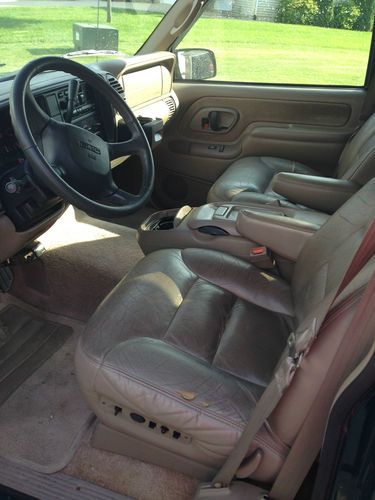Purchase used 1998 GMC Yukon SLT Sport Utility 4-Door 5.7L ...