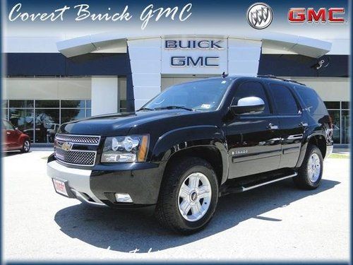 07 chevy suv lt z71 one owner leather nav dvd
