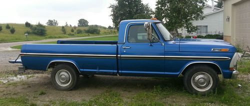 Used Ford Ranger For Sale >> Purchase used '71 Ford F250 Ranger Camper Special in ... Used Ford Ranger For Sale >> Purchase used '71 Ford F250 Ranger Camper Special in ...
