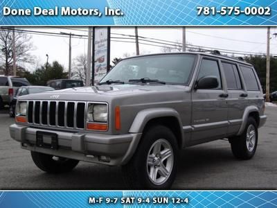 2000 jeep cherokee limited 4x4 it comes with 95000 all original miles. it is a