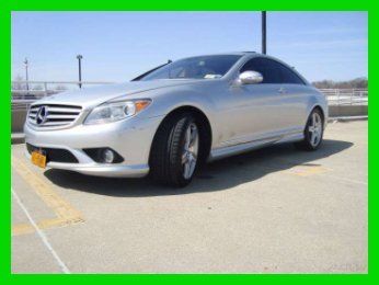 2008 cl550 5.5l v8 32v automatic rwd coupe premium nightvision leather ipod mp3
