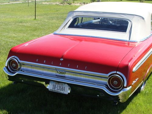 1962.5 Ford Galaxie Sunliner Convertible, US $17,500.00, image 5