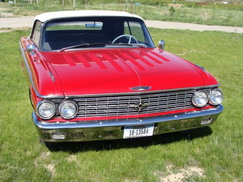 1962.5 Ford Galaxie Sunliner Convertible, US $17,500.00, image 6