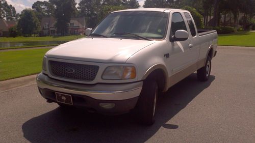2000 ford f-150 xlt extended cab pickup 4-door 5.4l