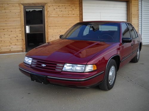 Classic chevrolet lumina (very low miles, 1 owner)