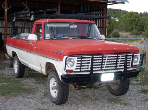 1967 ford f-100 4x4