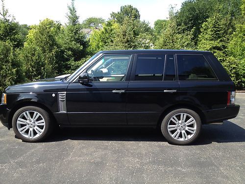 2010 supercharged range rover