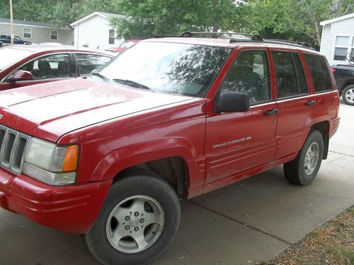 1998 jeep grand cherokee laredo sport utility 4-door 4.0l