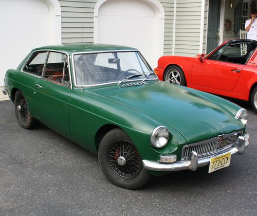 1967 mgb gt - perfect for cruising around town