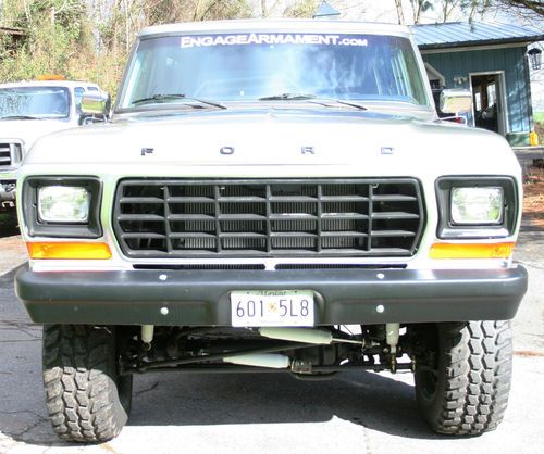 Ford Ranger 2 3 L Engine For Sale >> Purchase used 1978 Ford Bronco Custom Sport Utility 2-Door 6.6L in Thurmont, Maryland, United States Ford Ranger 2 3 L Engine For Sale >> Purchase used 1978 Ford Bronco Custom Sport Utility 2-Door 6.6L in Thurmont, Maryland, United States