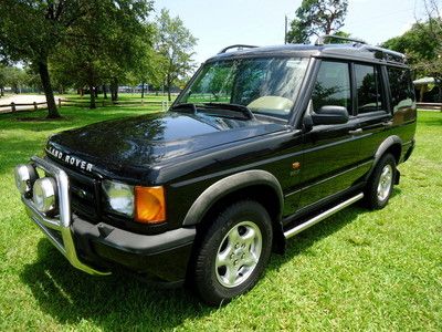 Florida 01 discovery se7 series ii 3rd row seating winter pkg 4wd suv no reserve