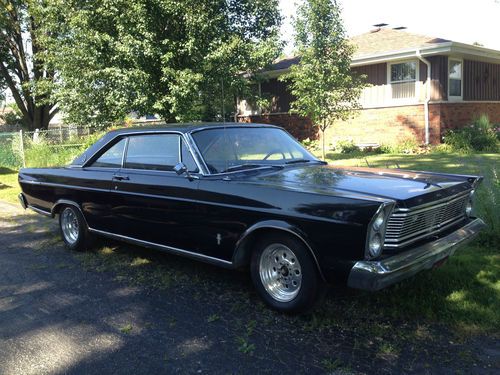 Purchase Used 1965 Ford Galaxie Ltd 500 Base 5 8l Black On