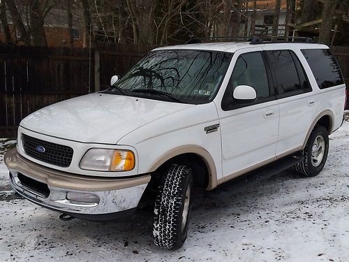 1997 ford eddie bauer expedition in very nice shape