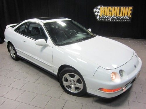 1995 integra gs-r, 5-speed manual, moonroof, 1 owner, new tires
