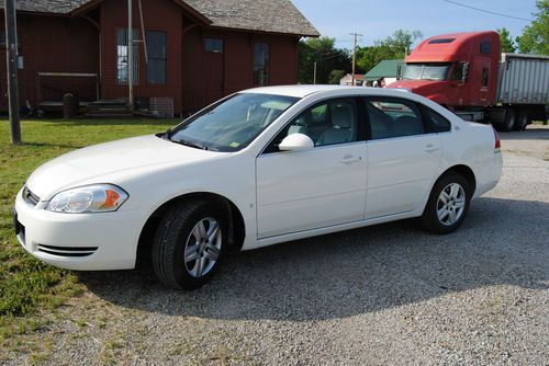 No reserve!! 2008 chevrolet impala ls sedan 4-door 3.5l