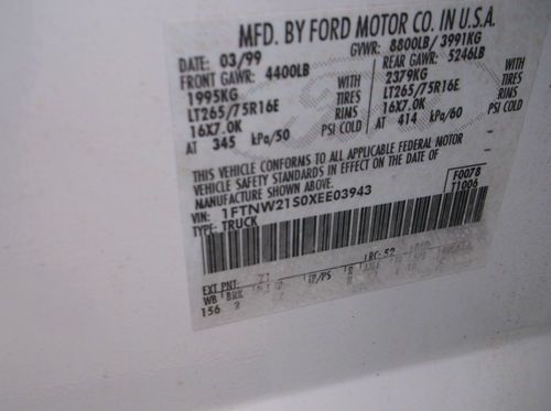 Purchase used 1999 Ford Superduty F250 V10 18" lift with ... Purchase used 1999 Ford Superduty F250 V10 18" lift with ...