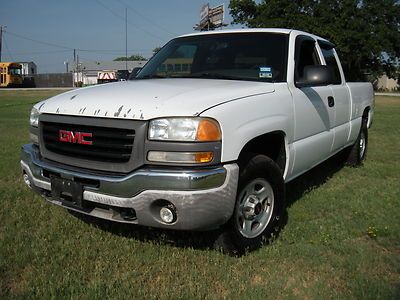 L@@k! a central texas 2004 gmc sierra 1500 extended cab 4x4 cold a/c 80 pictures