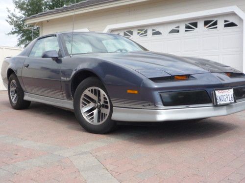 Purchase used 1984 Trans Am Factory Original 5.0 H.O. WS6 ...