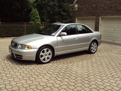 No reserv!!! beautiful 2001 audi s4! loaded!! just serviced!!!