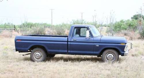 1976 ford f250. appx 60k original miles, one owner, runs good