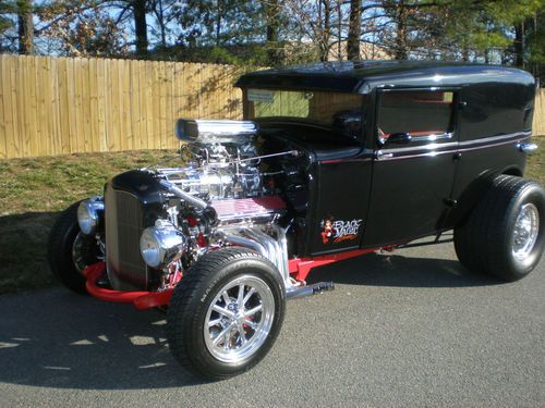 Hot rod,   real steel ,  1931 ford sedan delivery