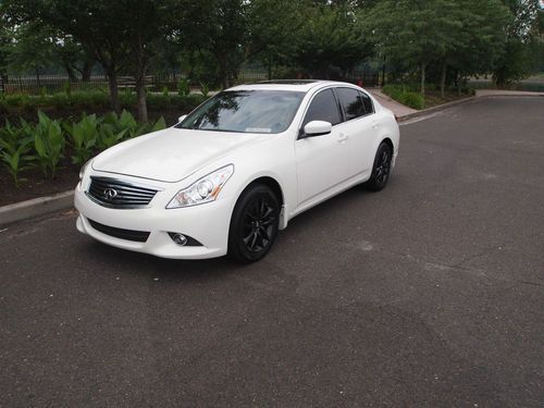 2012 infiniti g25 x sedan 4-door 2.5l g35 g37 awd