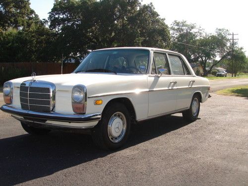 1971 mercedes-benz 220d