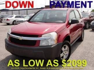 2005 red ls we finance bad credit! buy here pay here! dp as low as $2099 ez loan