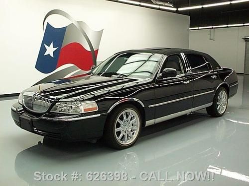 2006 lincoln town car signature ltd sunroof nav 38k mi texas direct auto