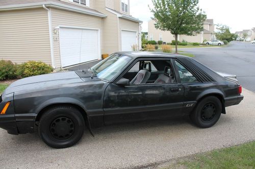 1985 ford mustang gt 5.0l 5 spd