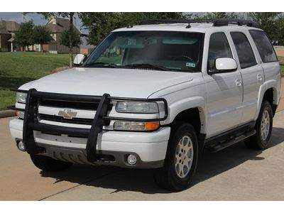 2004 chevy tahoe lt z71 4x4,rust free,1 tx owner,clean title