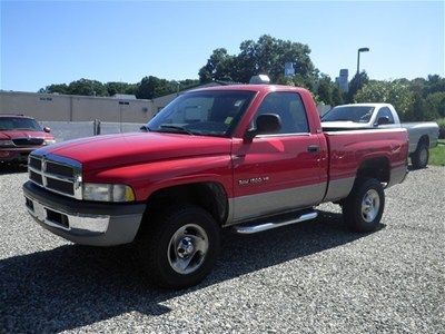 1999 5.2l auto red