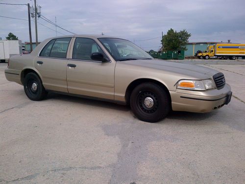 1999 crown victoria police interceptor *****strong engine and transmission*****