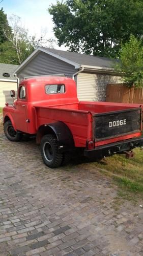 1949 dodge 3/4 ton dually pickup truck
