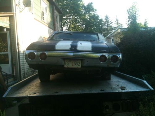1972 chevelle malibu convertible possible ss car project v8 350 automatic floor