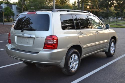 Purchase used 2003 Toyota Highlander Limited in Absecon ... Purchase used 2003 Toyota Highlander Limited in Absecon ...