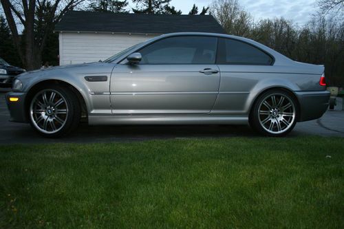 2004 bmw m3 coupe 2-door stored winters excellent condition