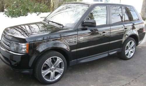2010 supercharged range rover sport - excellent! low miles! beautiful!