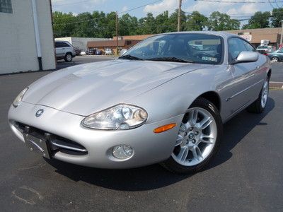 2001 jaguar xk8 coupe heated leather cd- changer clean free autocheck no reserve