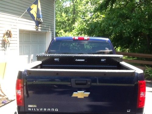 2009 chevrolet silverado 1500 lt crew cab pickup 4-door 5.3l, imperial blue