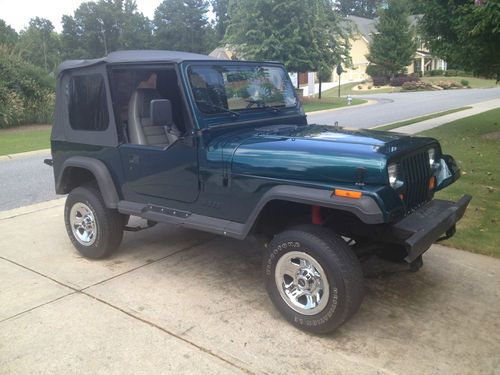 1995 jeep wrangler with only 95k miles