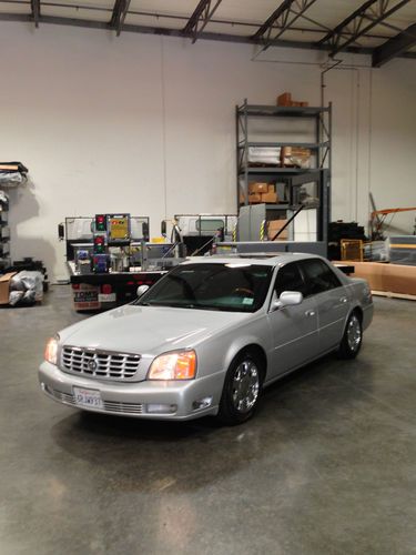 2000 cadillac deville dts with $7,000 in recent maintenance!!!